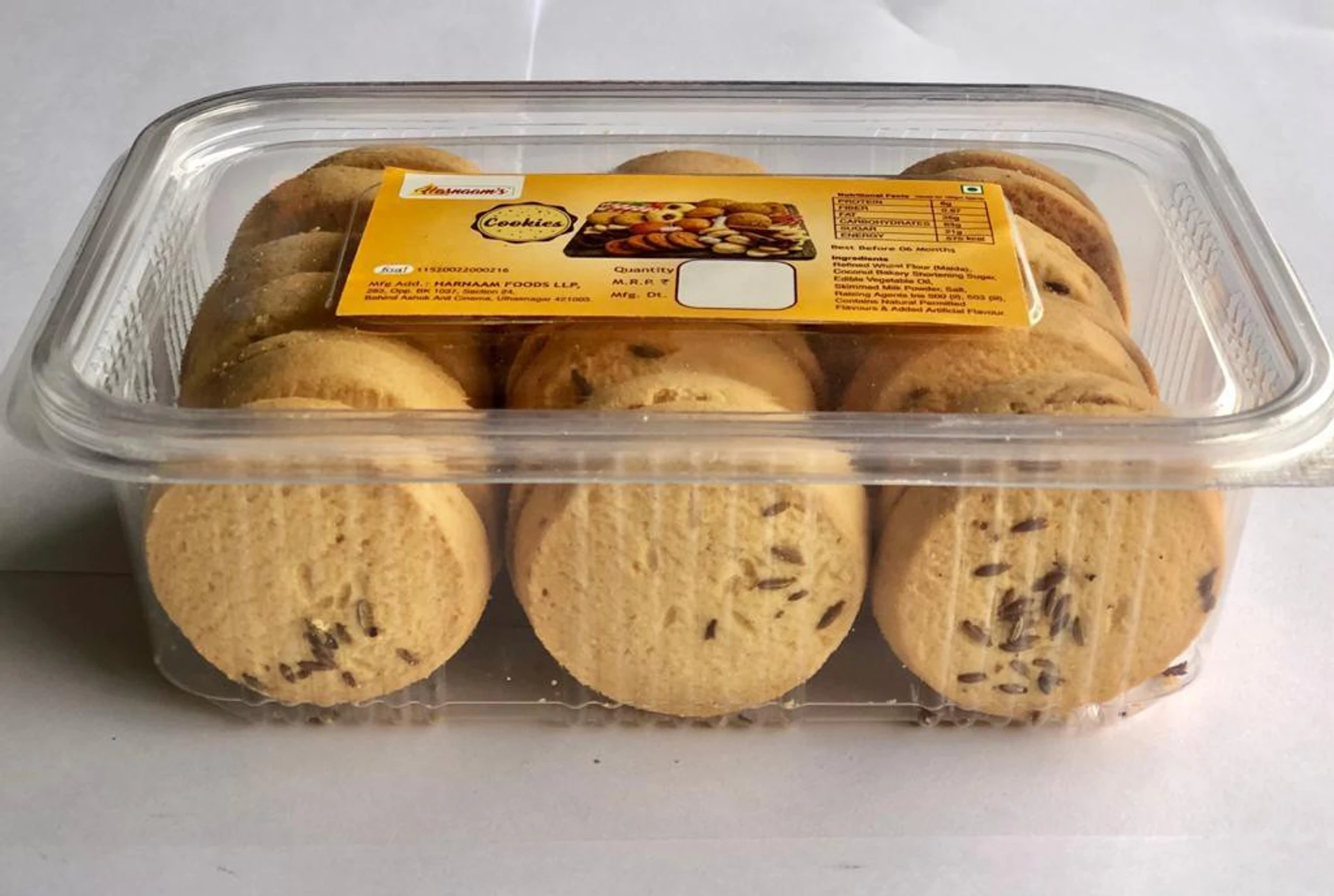 JEERA Cookies 70/