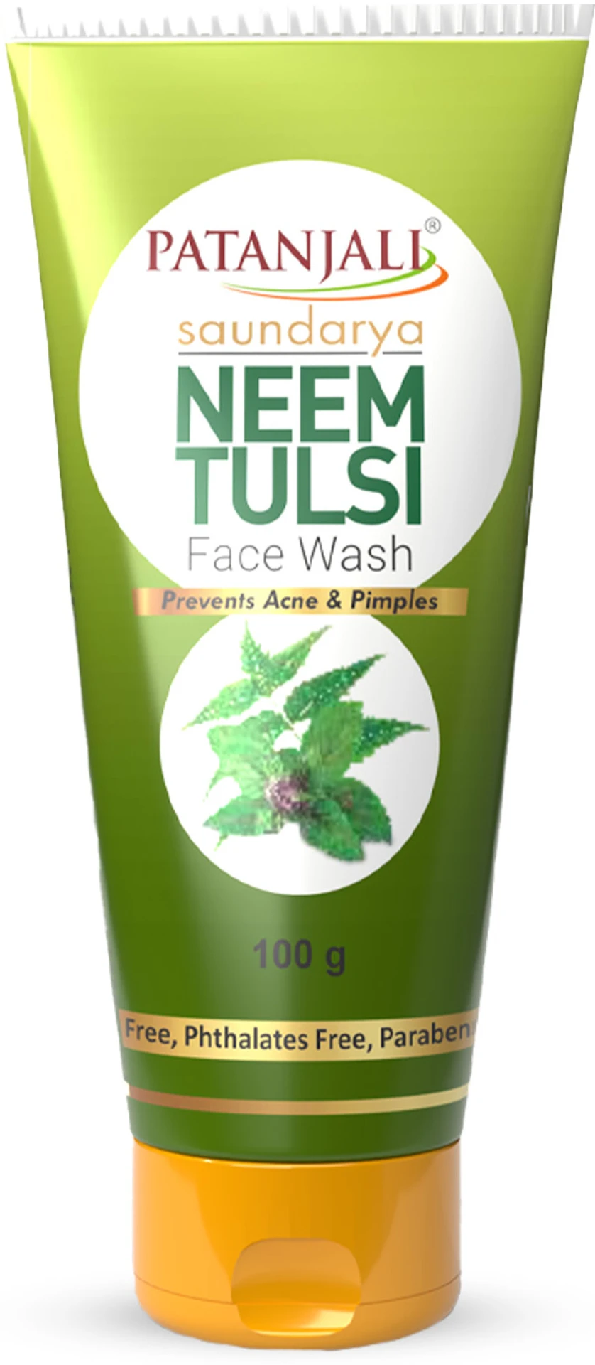 neem tulsi face wash 60/-