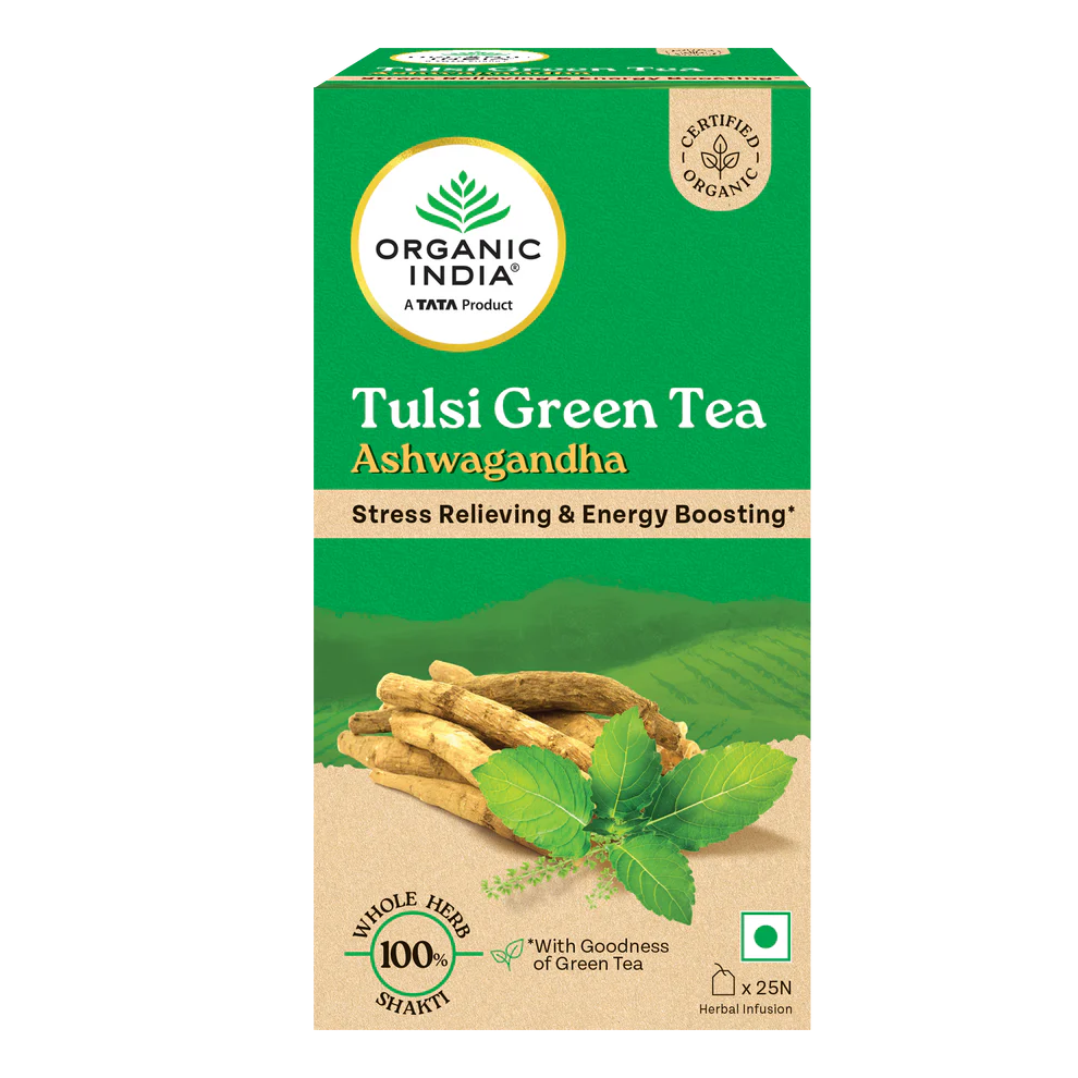 organic tulsi ashwagandha
