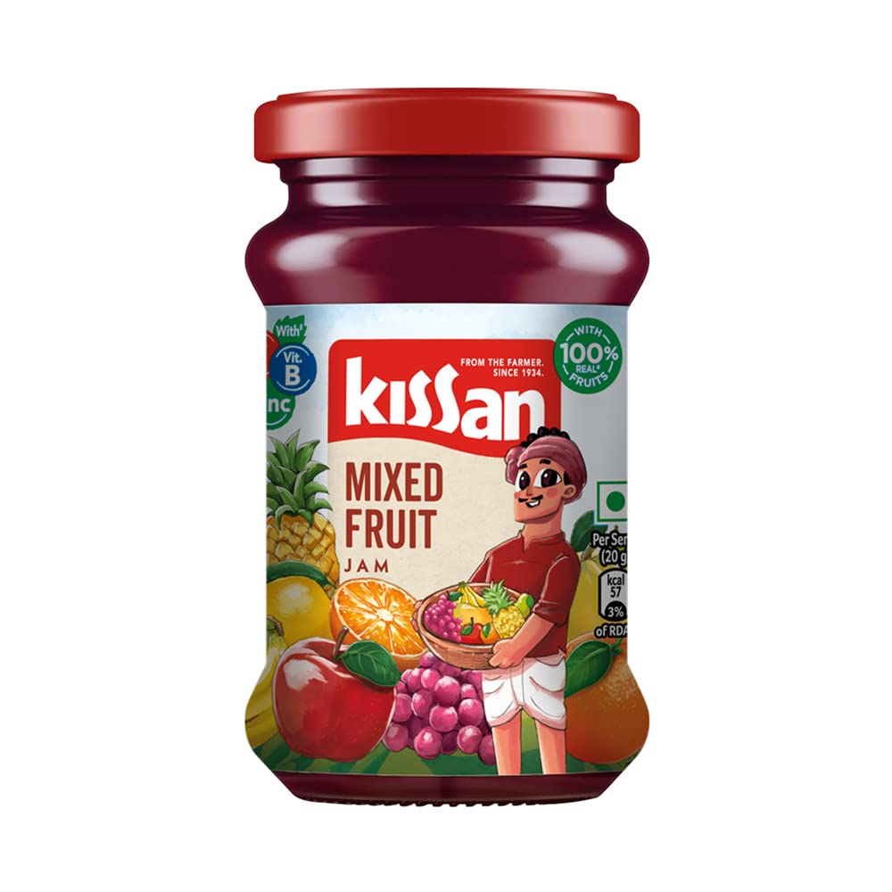 kissan mix fruit jam 500g