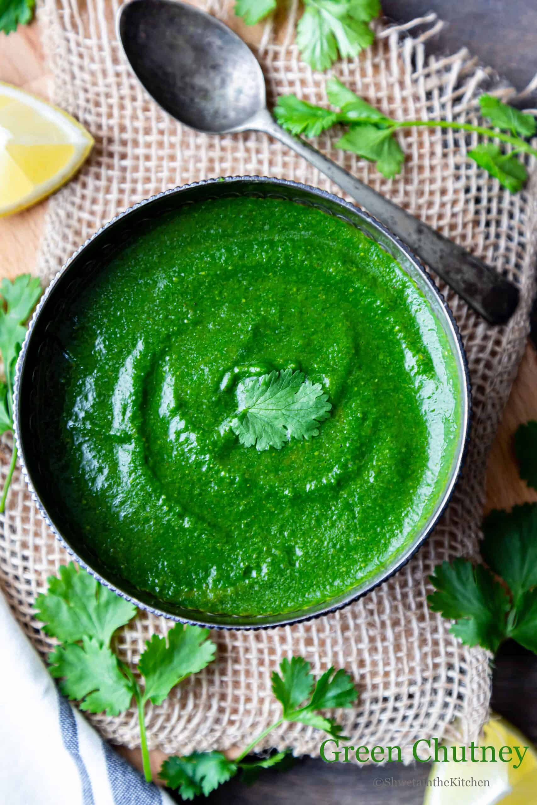 hari chutney