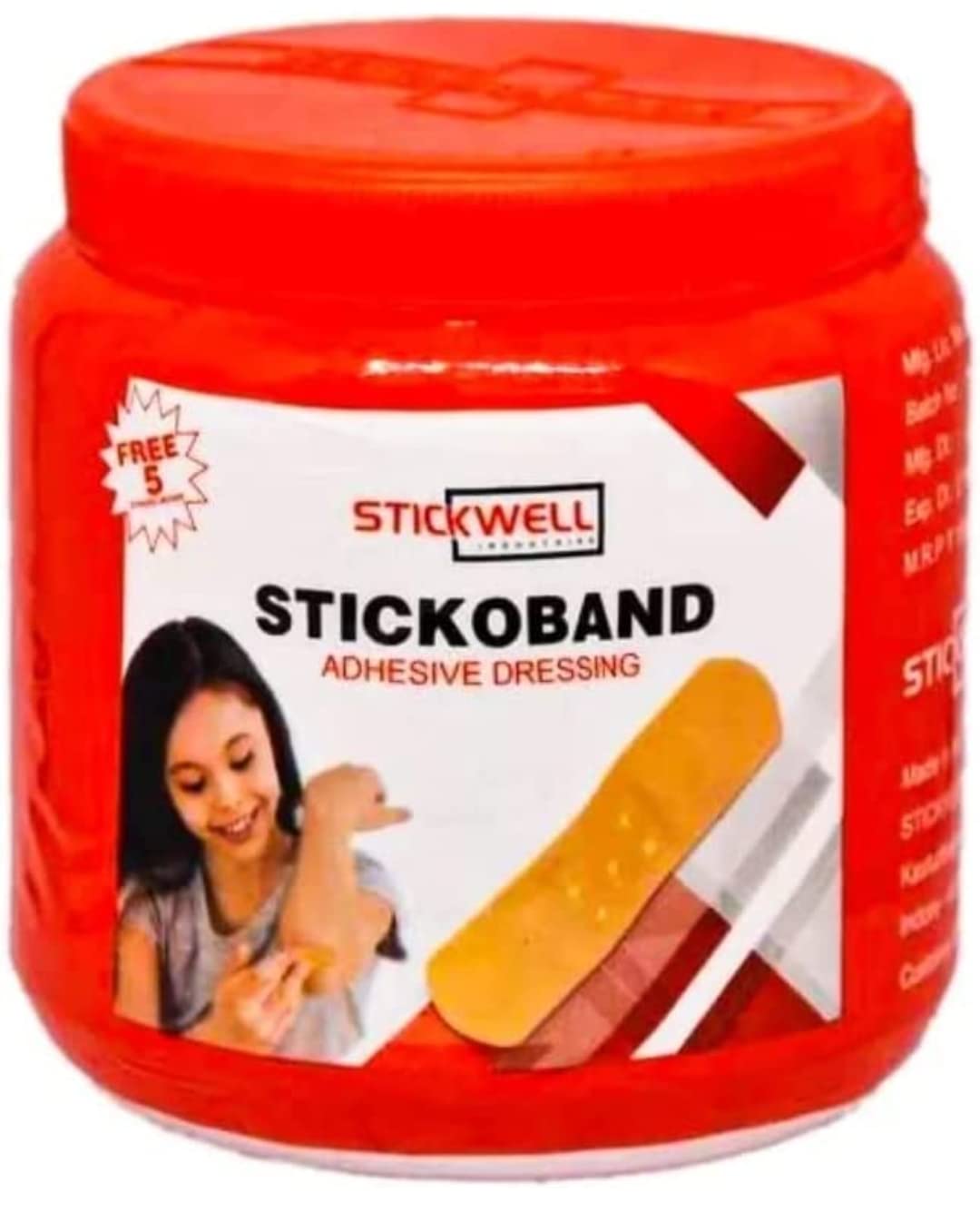 STICKOBAND 2/-
