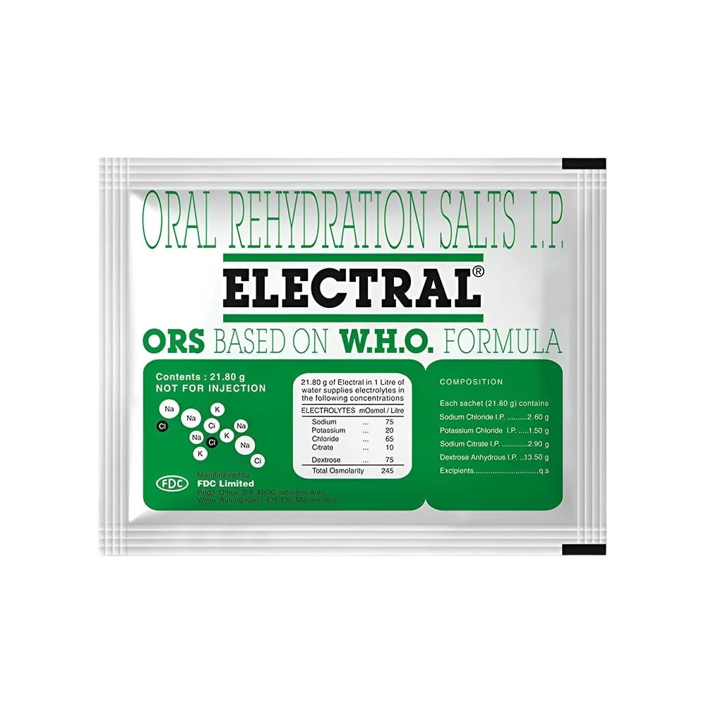 ORAL ELECTROL 23/-