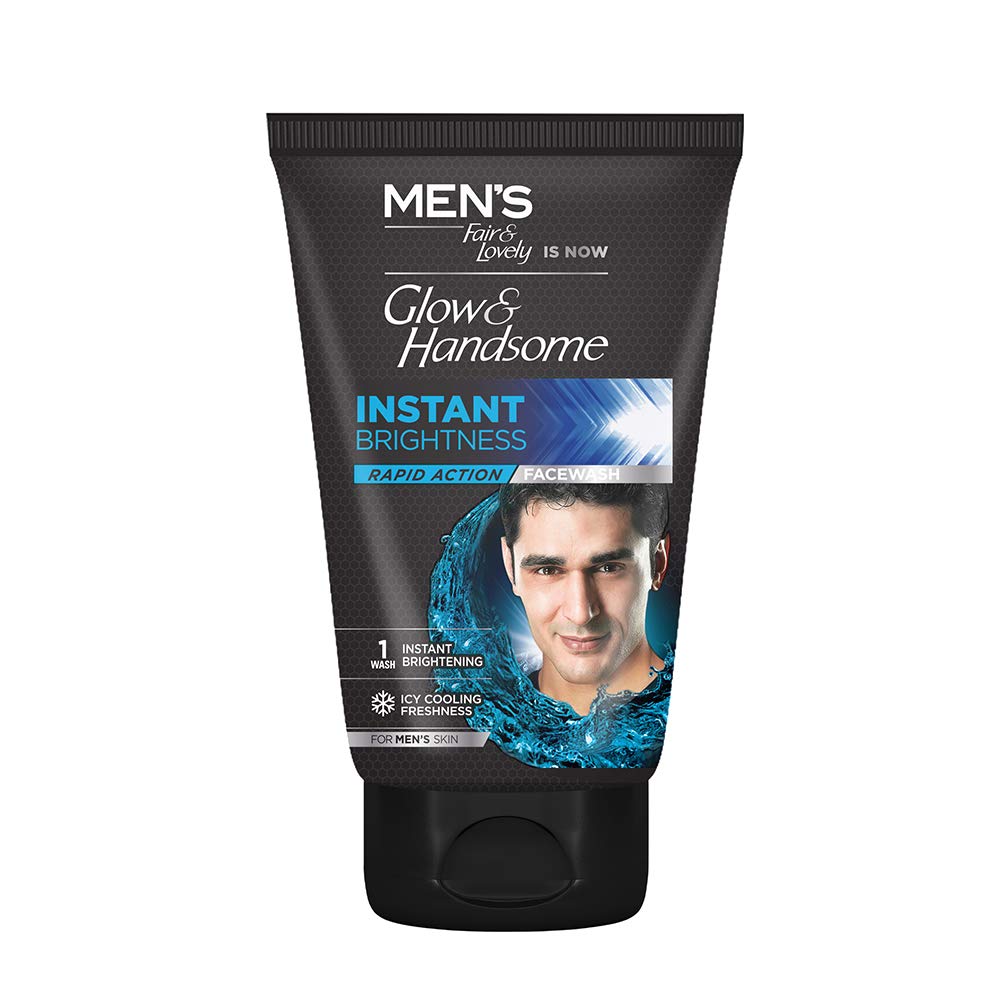 glow handsome  brightness