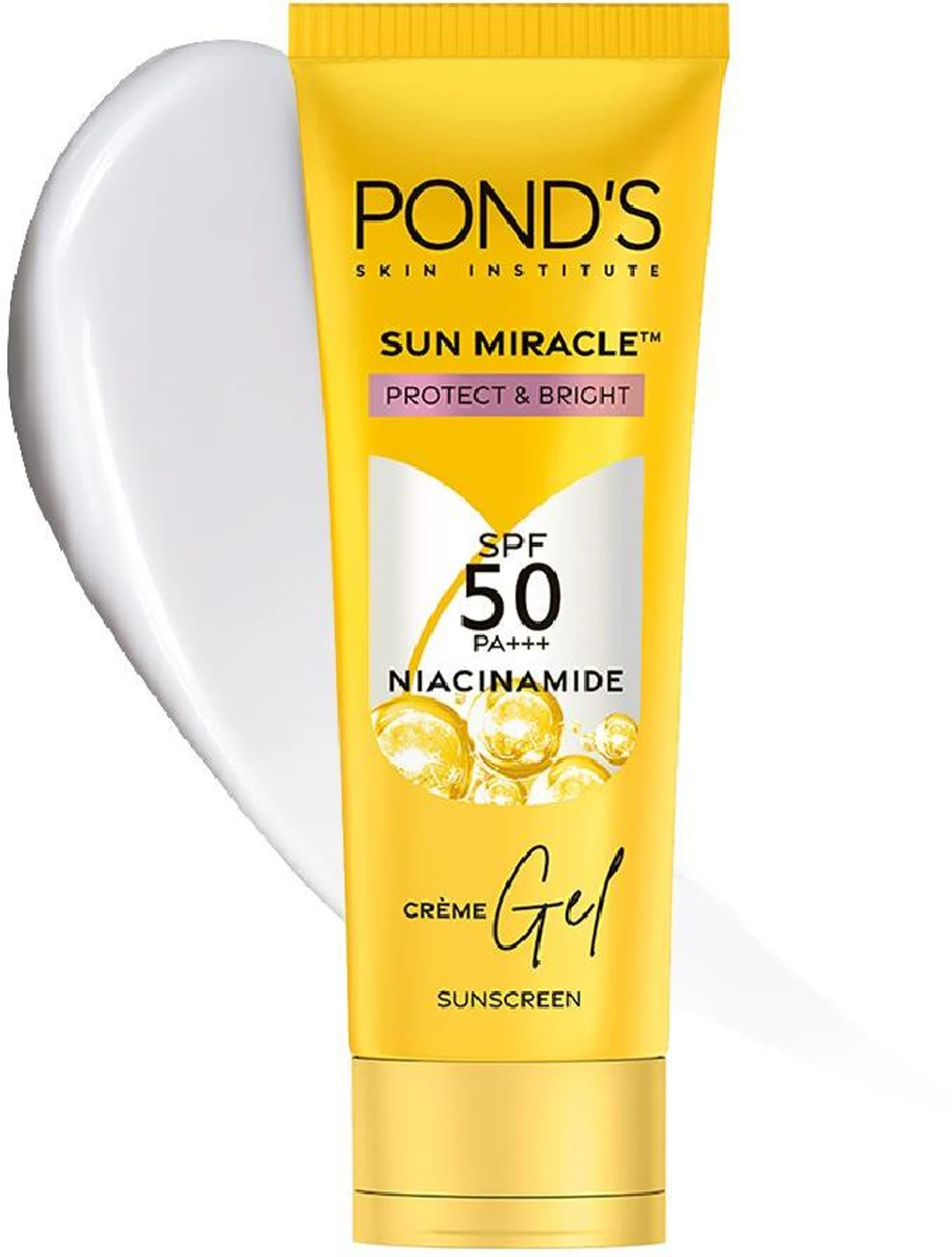 ponds sun miracle 35