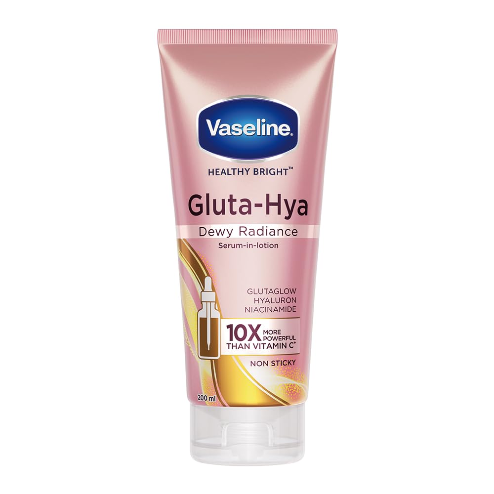 vaseline healthy bright 10x