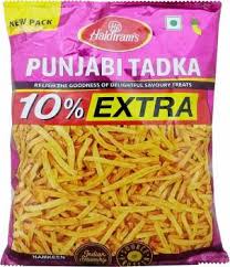 HALDIRAM PUNJABI TADKA 210 GR