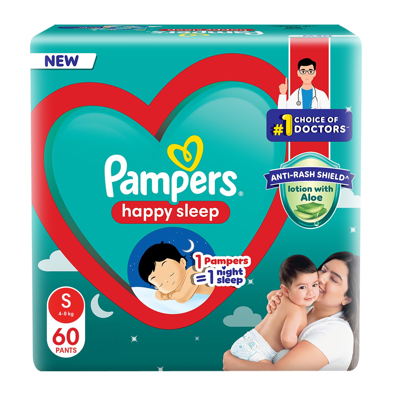 PAMPERS RS, 18/-