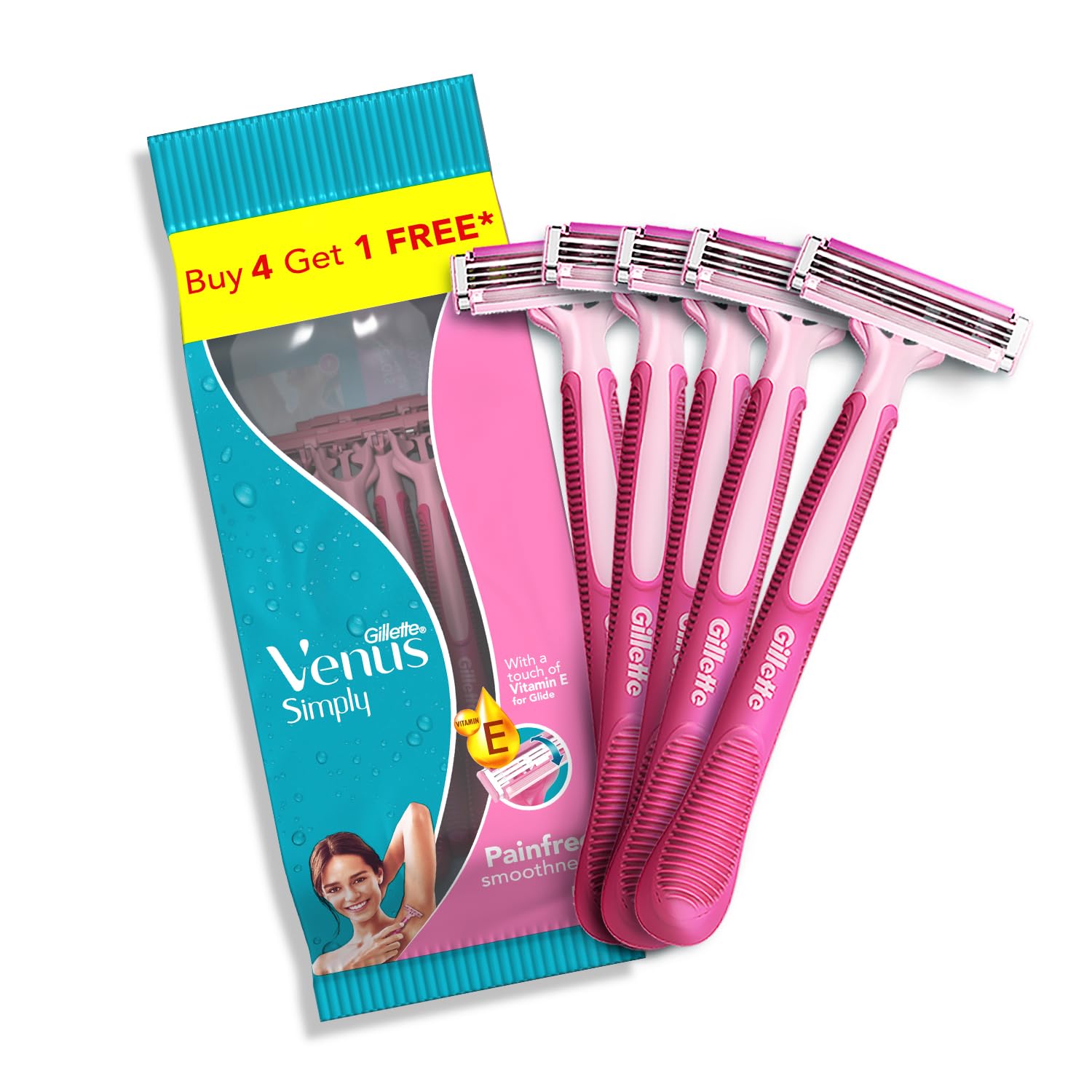 GILLETTE VENUS RS.99/-