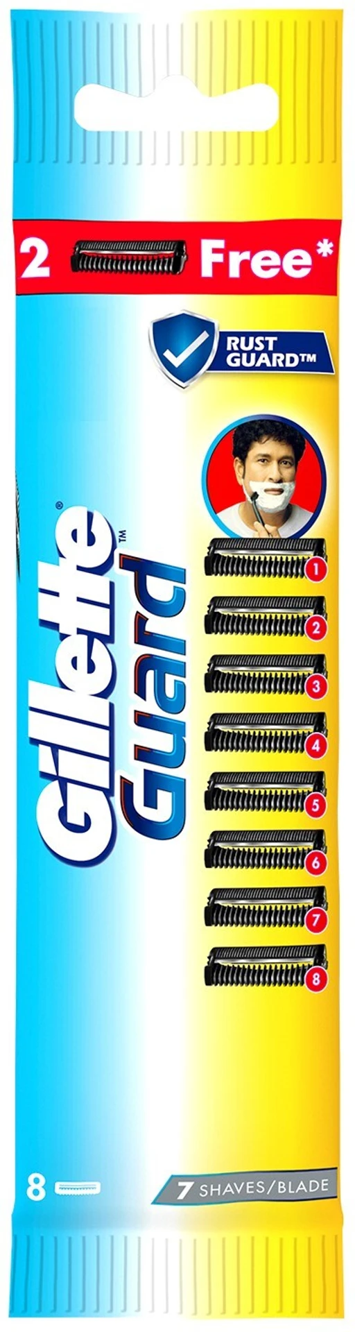 GILLETTE GUARD RS. 52/-