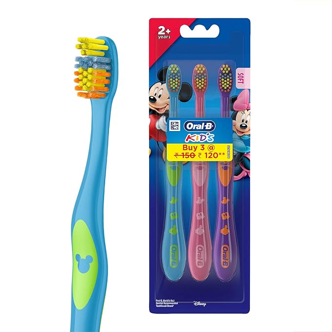 ORAL B BRUSH KIDS RS, 17/-