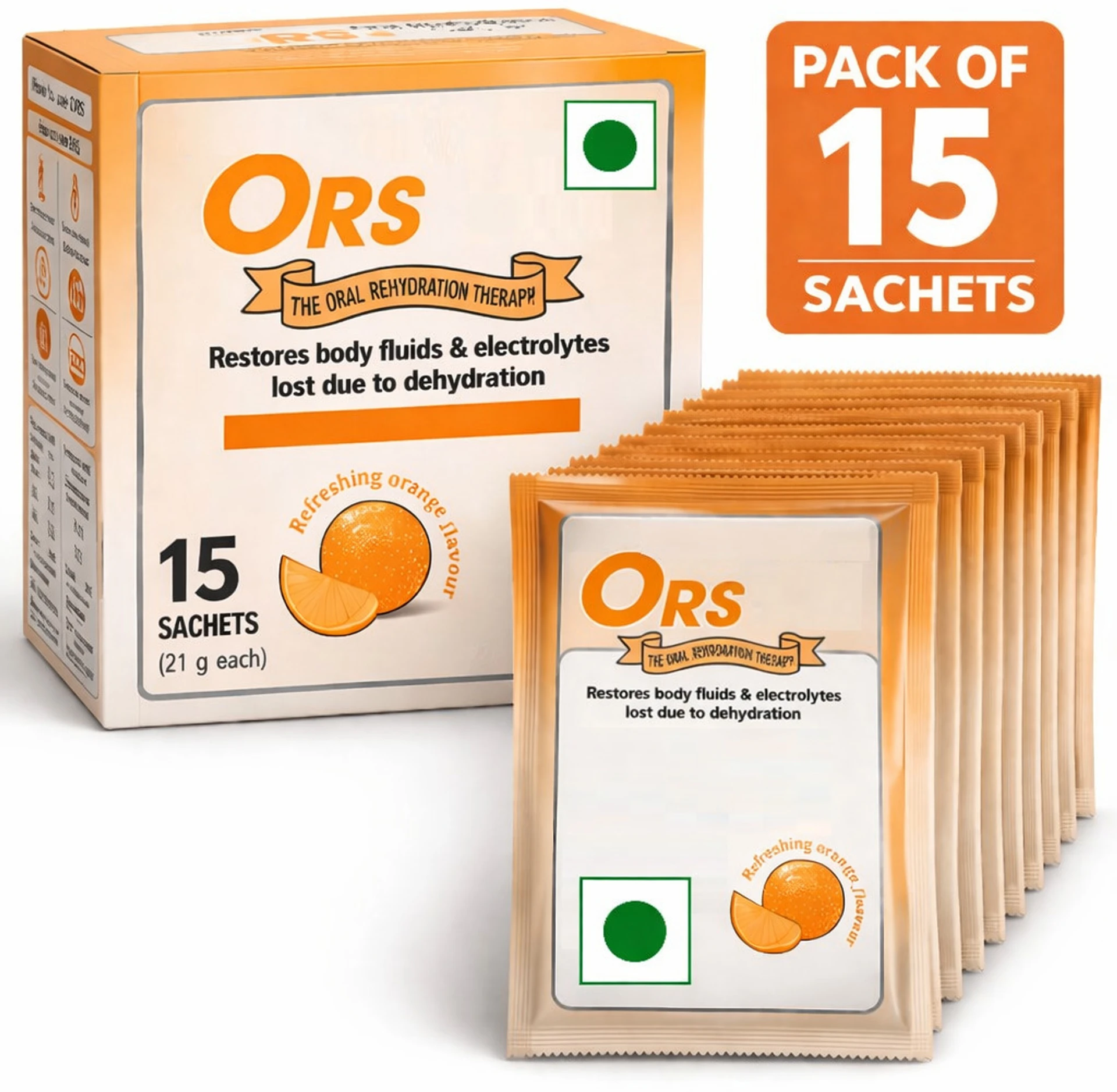 ORANGE ORS  24/-