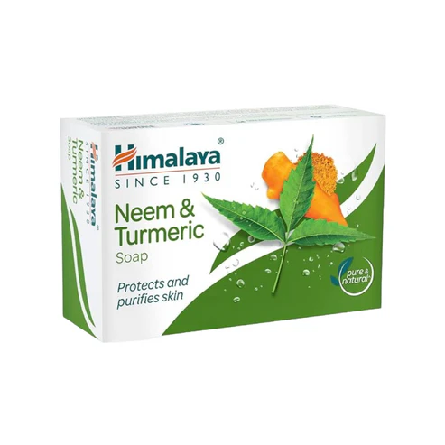 HIMALAYA NEEM & TURMERIC SOAP RS. 38/-