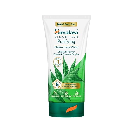 himalay purifying face wash RS. 279/-