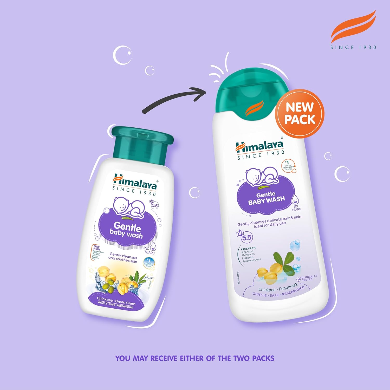 HIMALAY GENTLE BABY WASH
