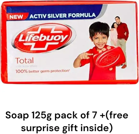 lifebouy set Rs.110/-