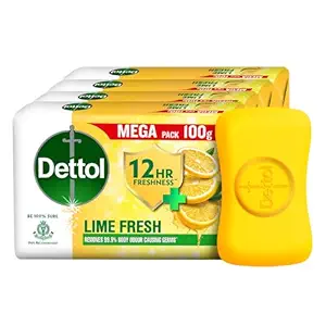 dettol  lime & skincare