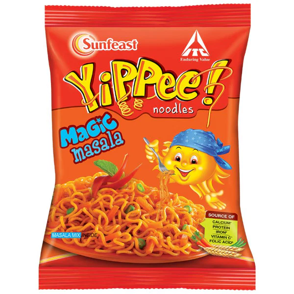 yippee noodles RS. 60/-