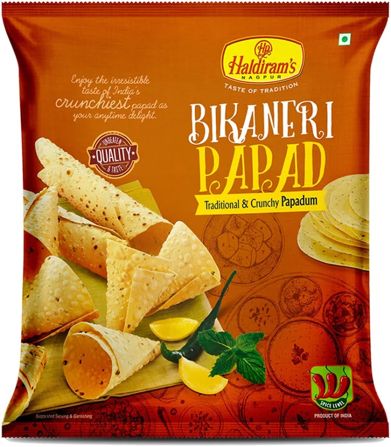 Bikaneri Masala Papad 70/