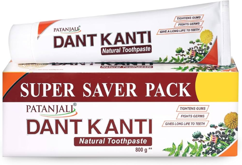 Dant Kanti  200 Gr. Rs. 106/-