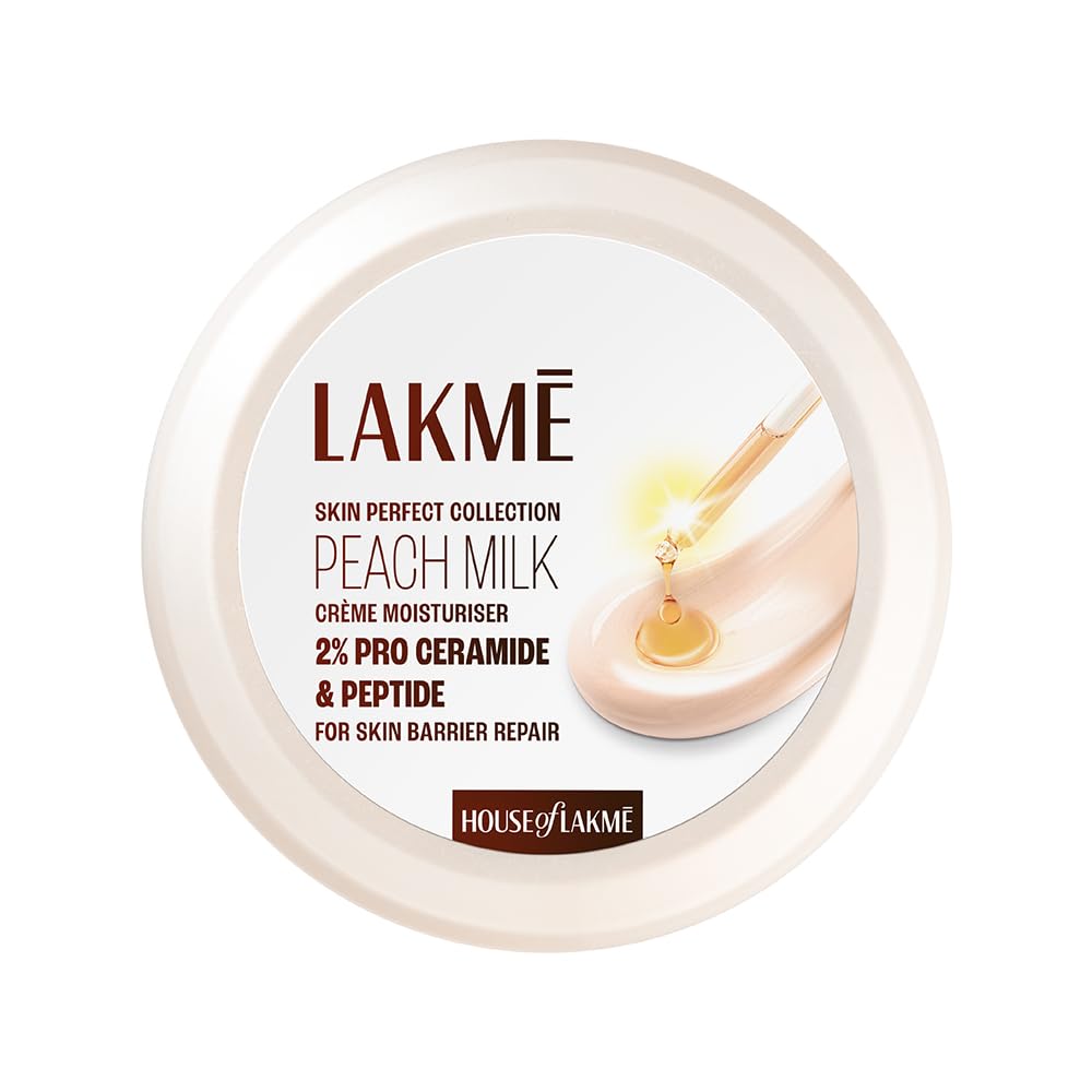 LAKME PEACH MILK RS.15/-