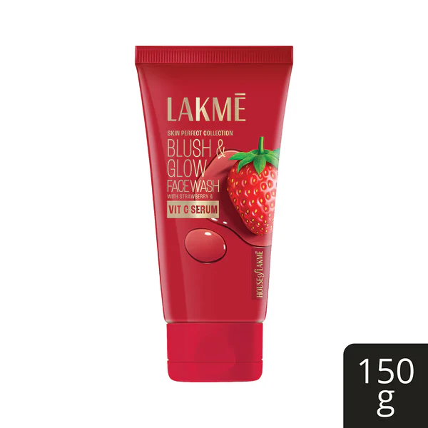 LAKME GLOW FACE WASH RS. 130/-