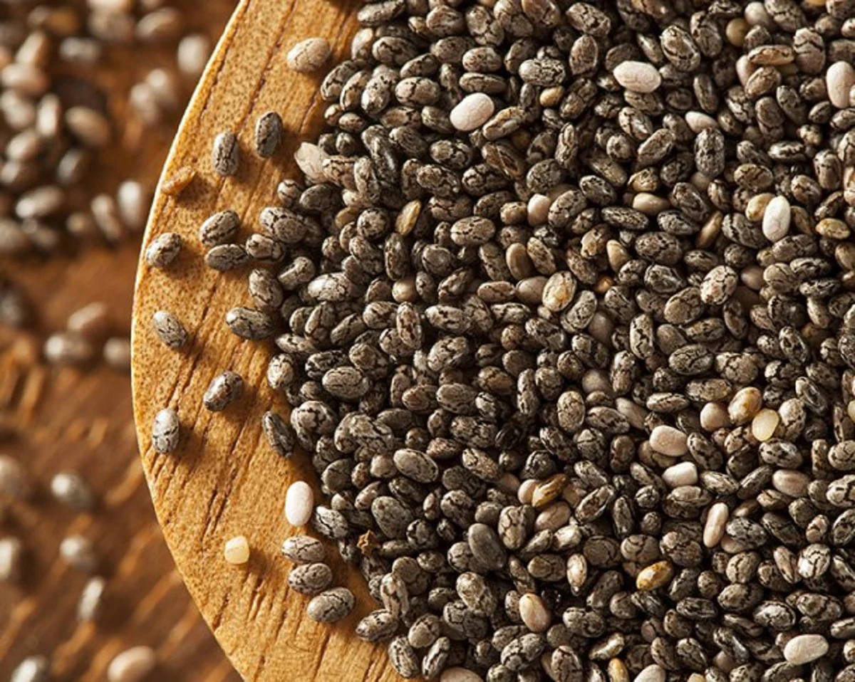 chia seeds raw 200 g RS. 229/-