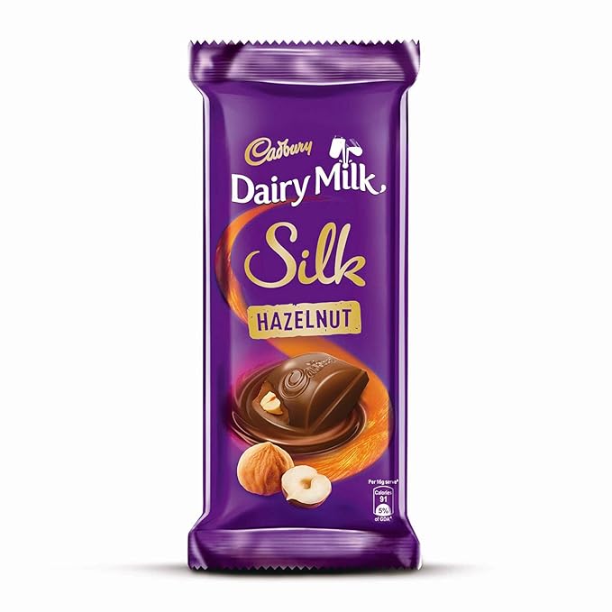 DAIRY MILK SILKM HAZELNUT RS. 100/-