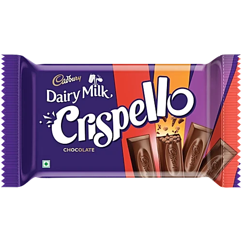 DAIRY MILK CRISPELLO RS. 10/-