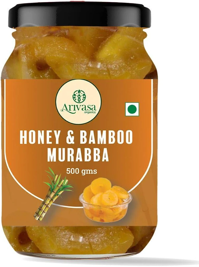 BAMBOO MURABBA 500 GR RS. 399/-