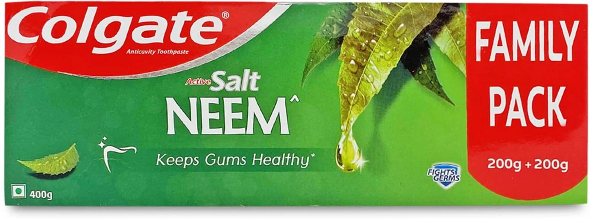 COLGATE SALT NEEM RS. 82/-