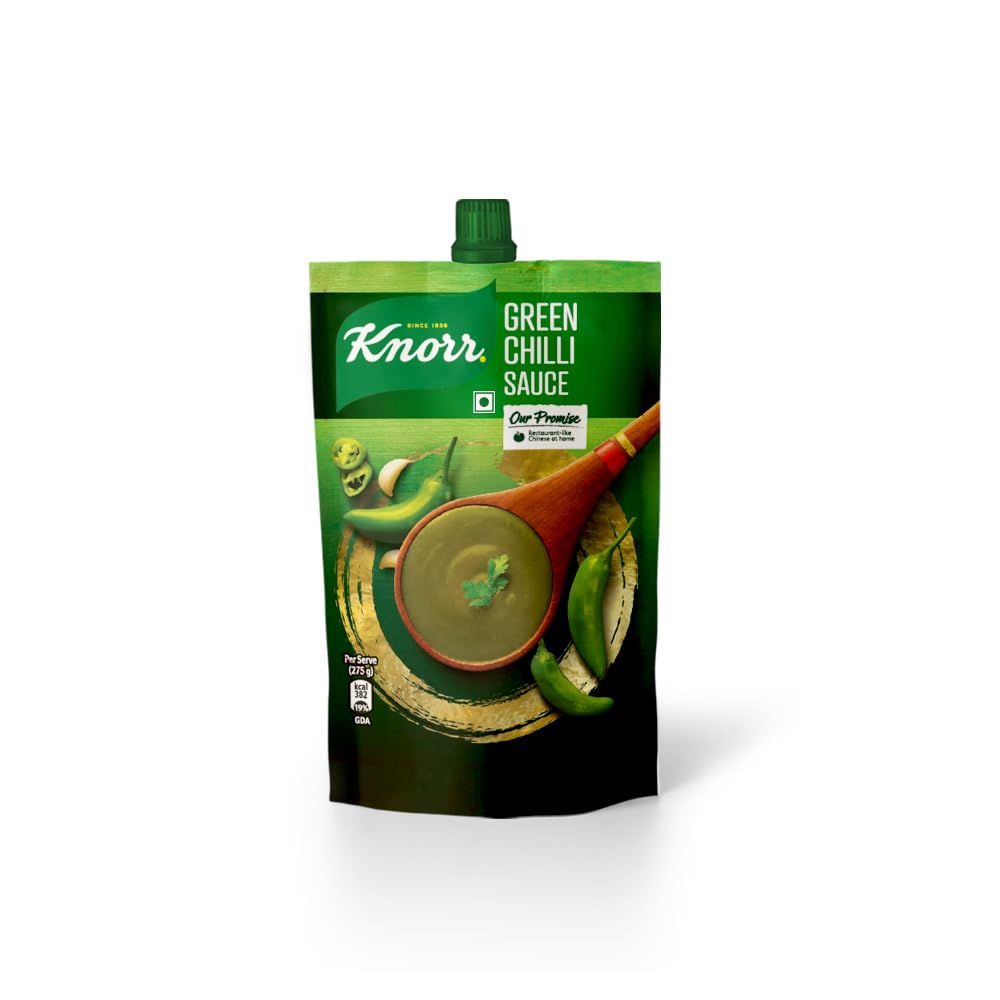knorr green chilli sauce Rs. 25/-