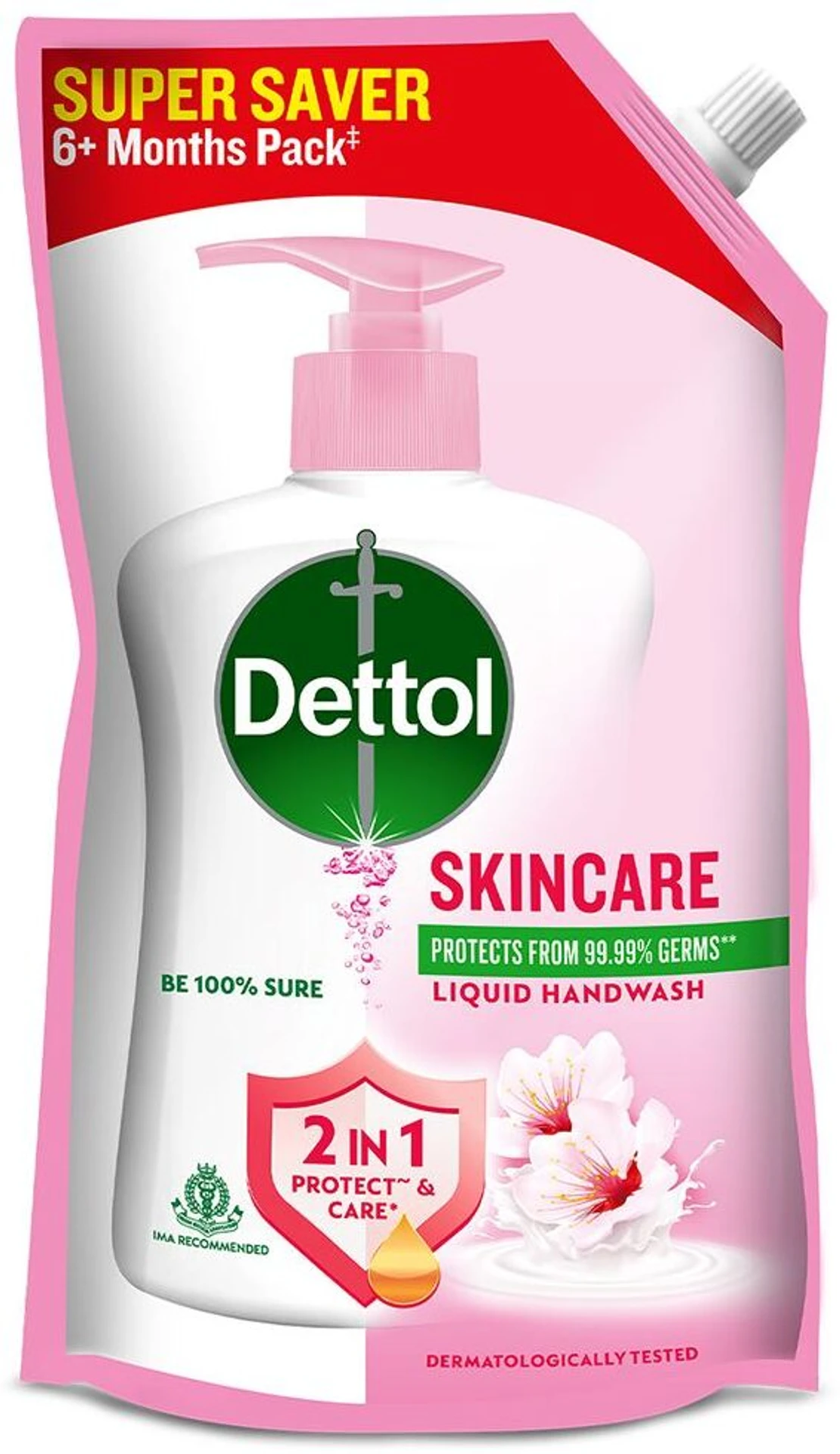 dettol hand wash Rs. 109/-