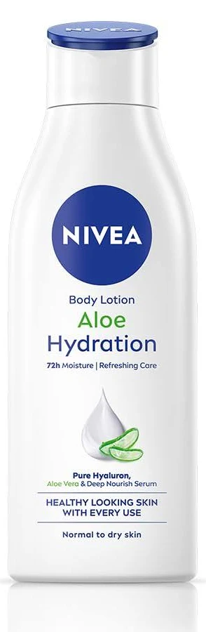 NIVEA BODY LOTION ALOE RS. 110/-