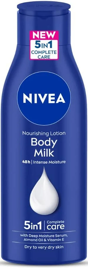 NIVEA BODY MILK RS. 85/-