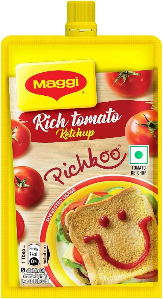 Maggi Rich tomato ketchap