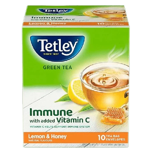 TETLEY  GREEN TEA RS. 190/-