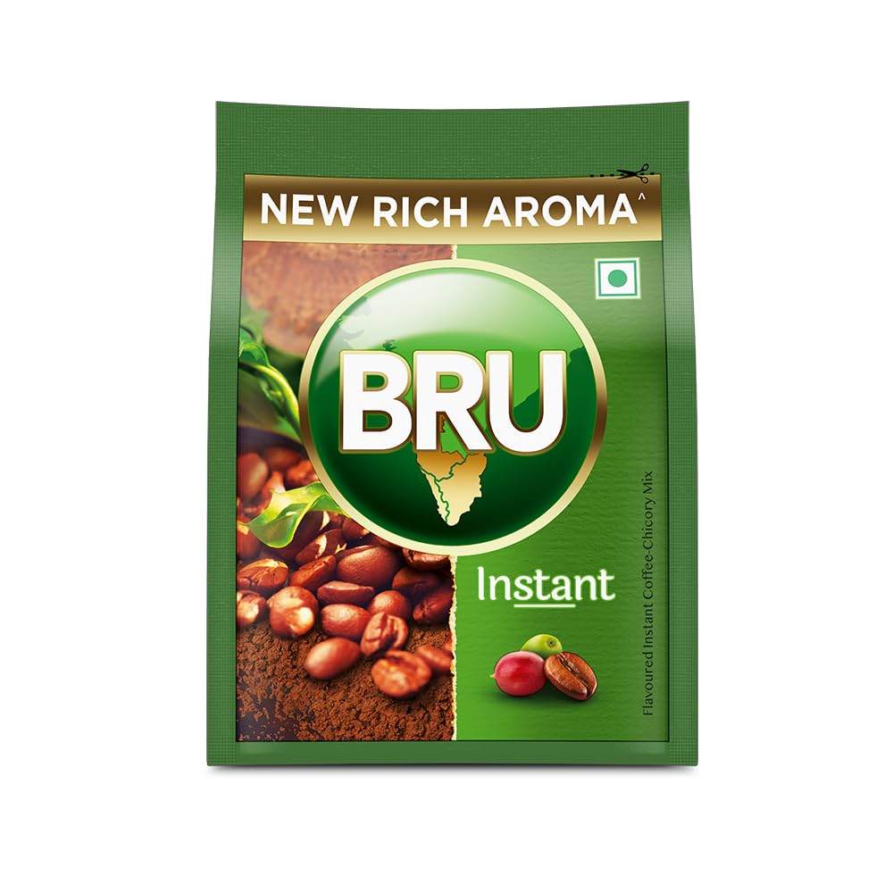 BRU COFFEE RS. 2/-