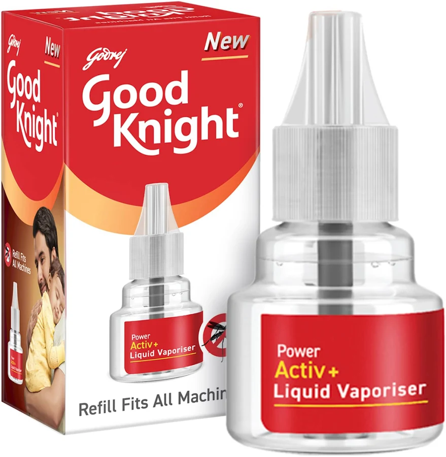 gorej good knight Liquid Rs.110