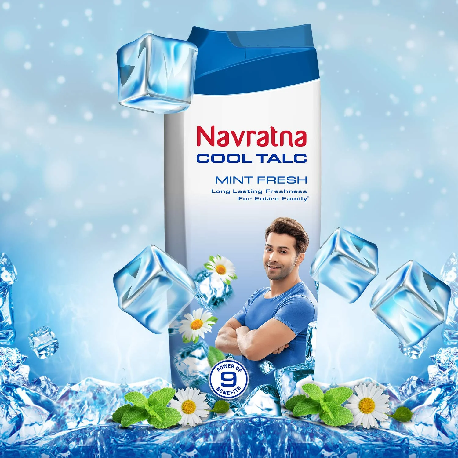 NAVRATAN COOL POWDER RS. 55/-