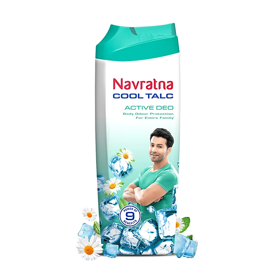 NAVRATAN ACTIVE POWDER RS. 105/-