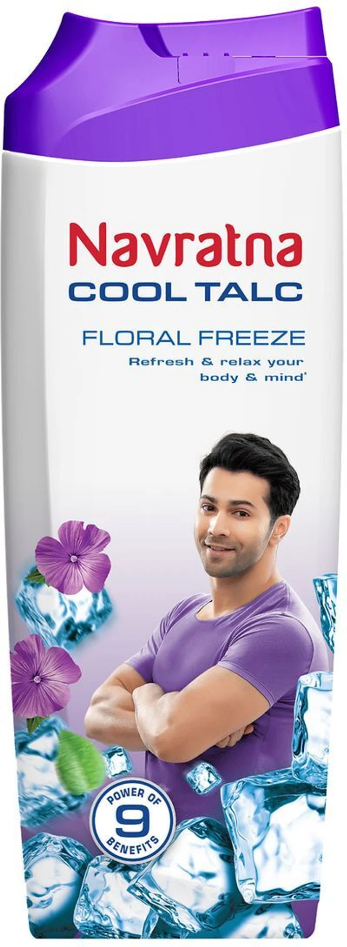NAVRATAN COOL POWDER RS. 110/-