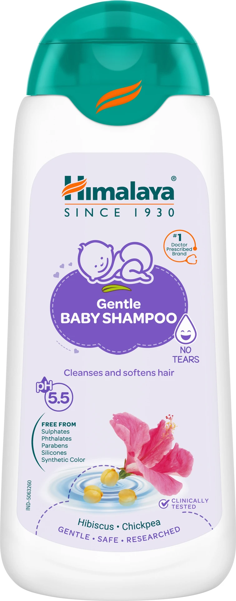 GENTLE BABY SHAMPOO 100ML RS. 115/-