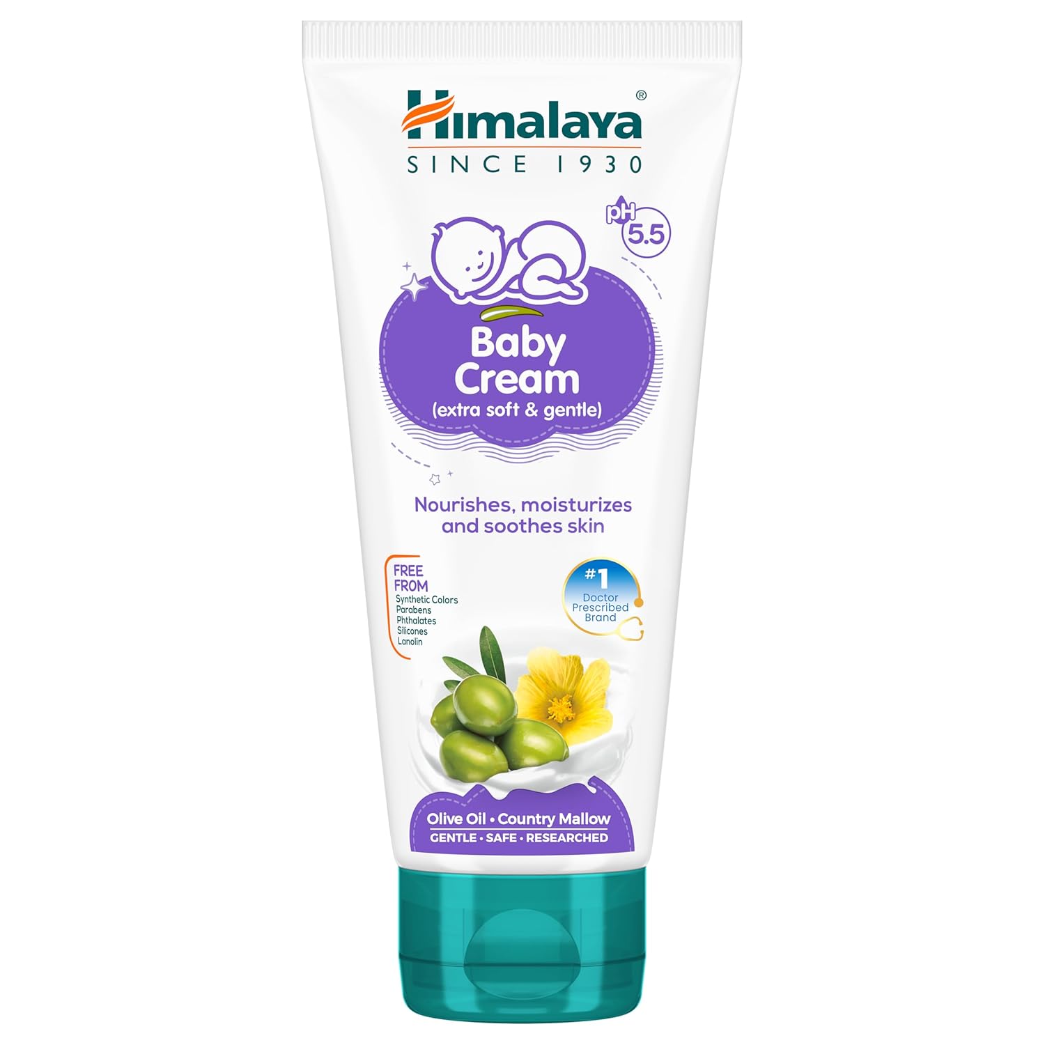 GENTLE BABY CREAM 50 ML RS. 115/-
