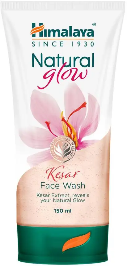 NATURAL GLOW KESAR FACE WASH 50 ML RS.90/-