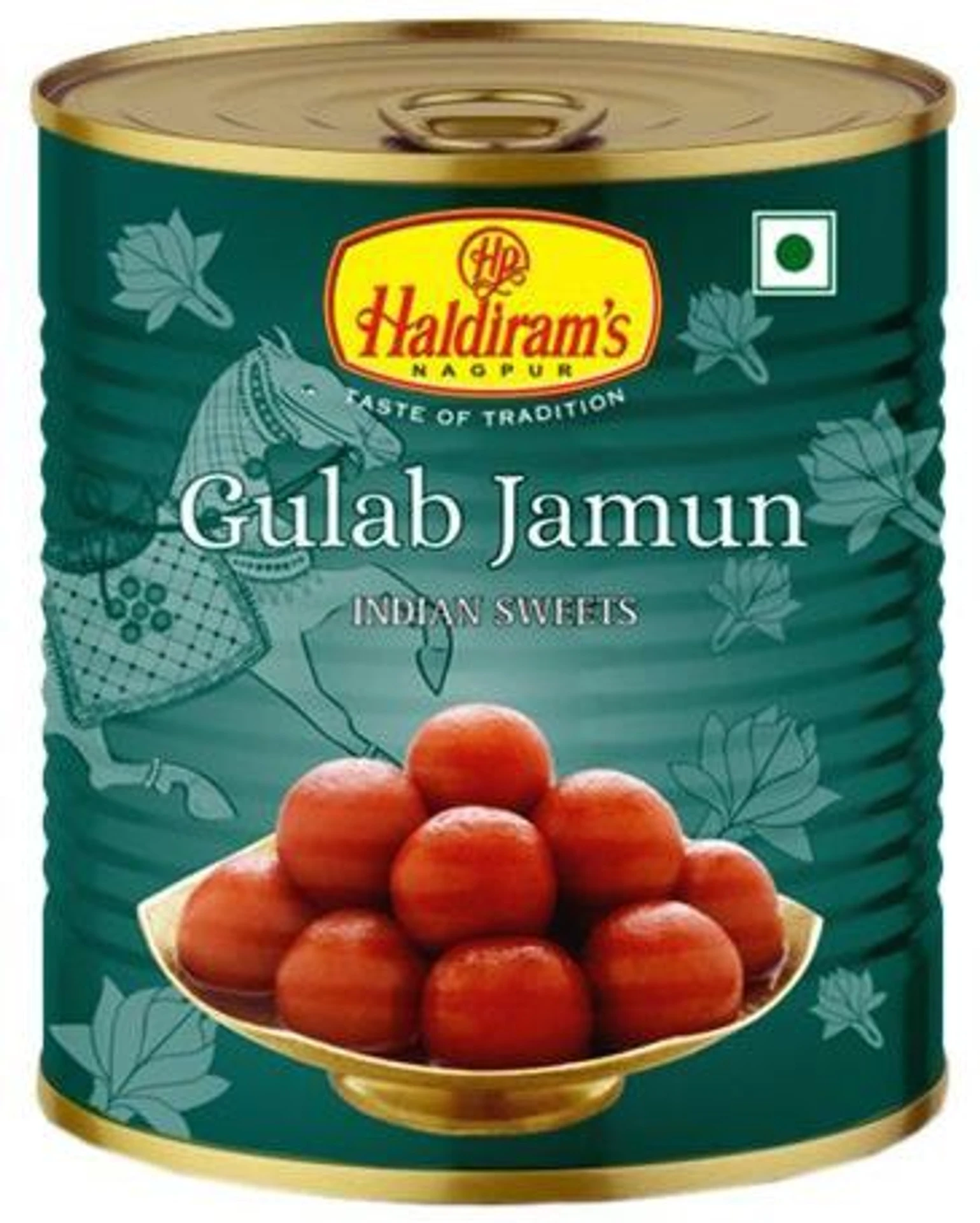 haldiram gulab jamun Rs.135/-