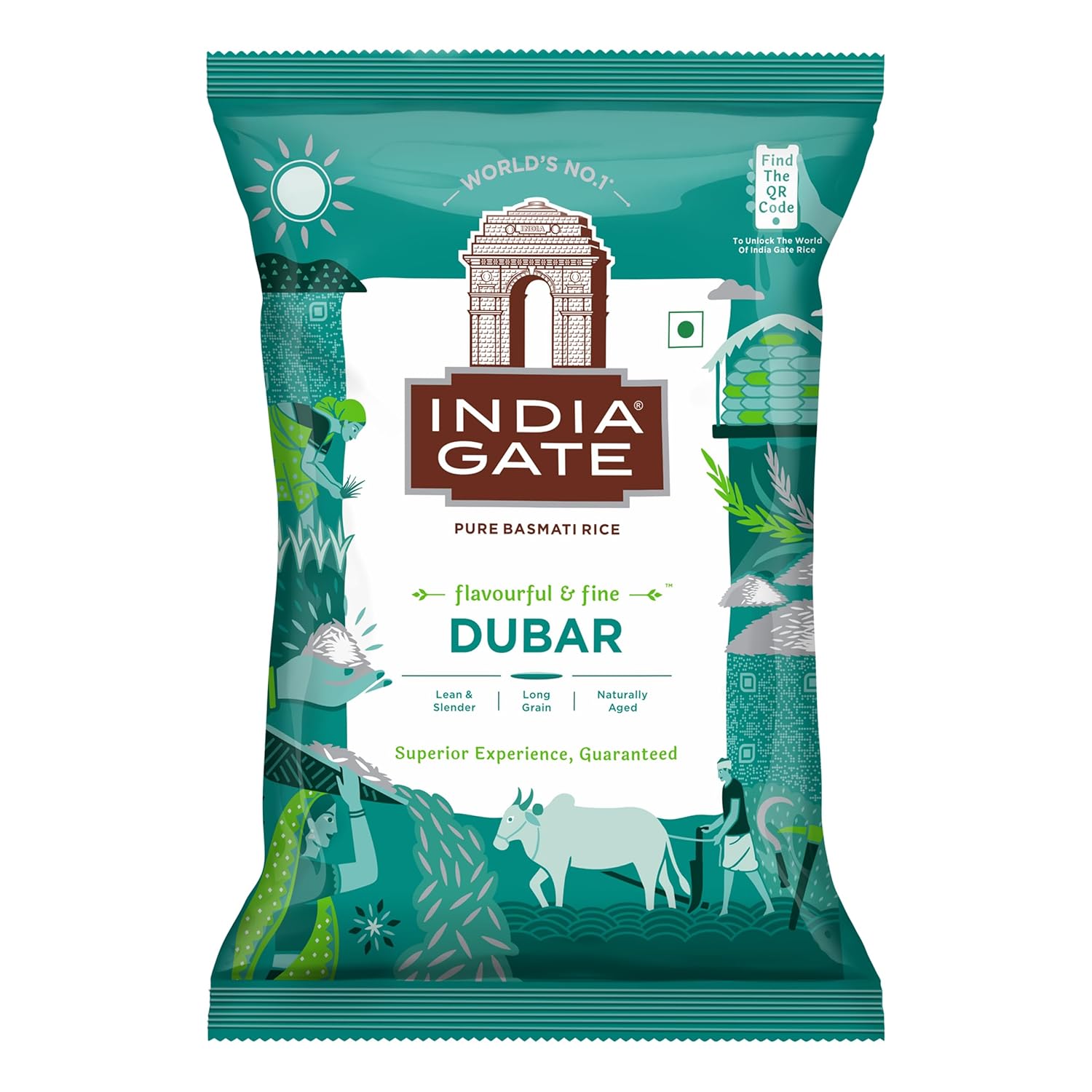 INDIA GATE RICE  RS. 60/-