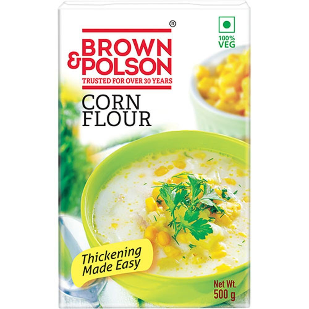BROWN $ POLSON CORN STARCH RS. 30/-