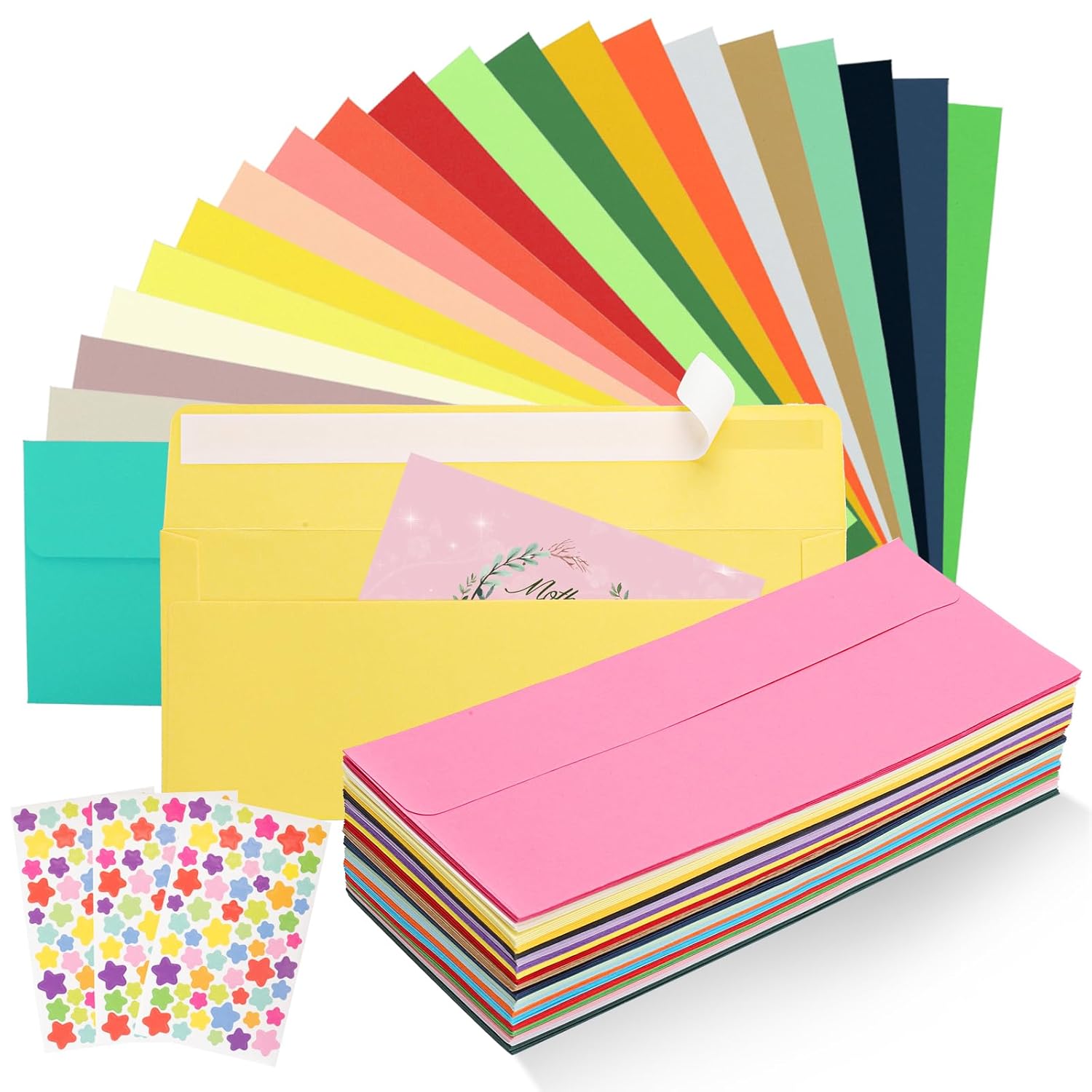 colour envelop
