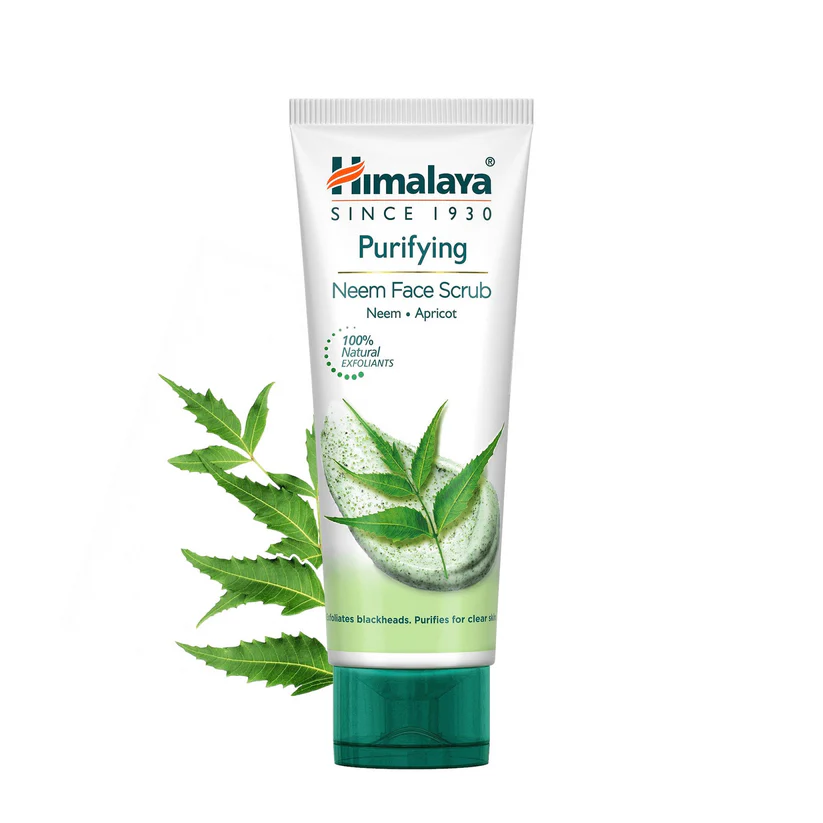 HIMALAYA PURIFYING NEEM FACE SCURB RS. 55/-
